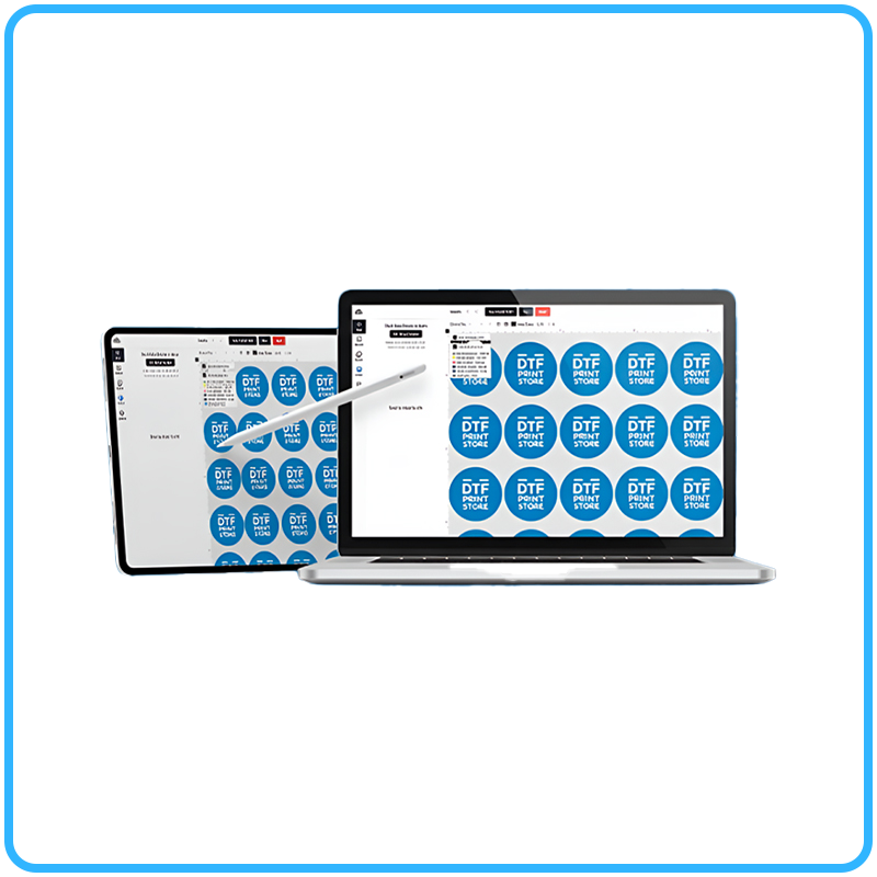 UV DTF Rolling Gang Sheet