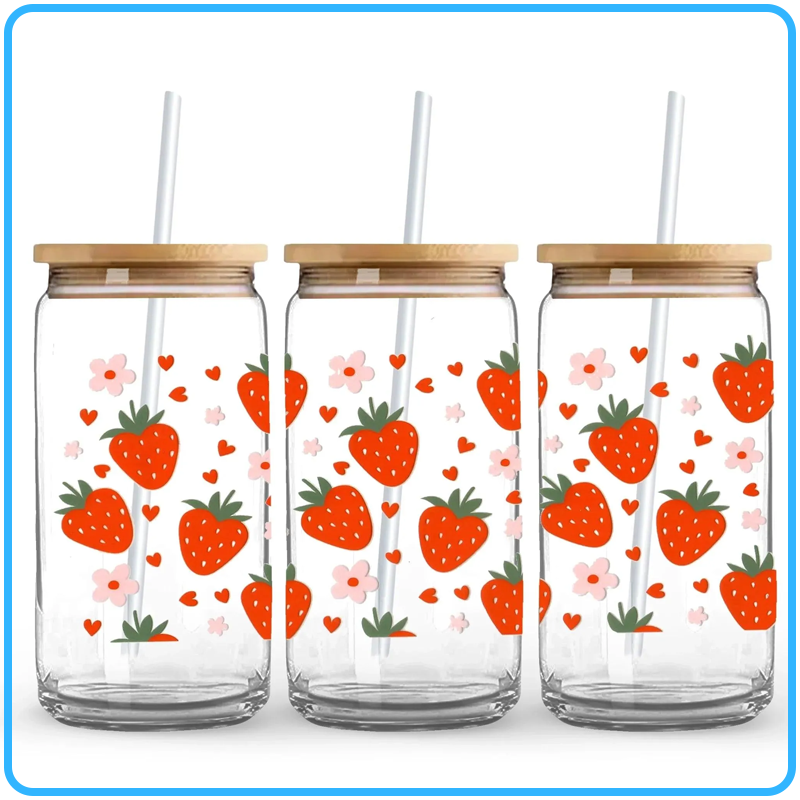 UV DTF Cup Wrap Stickers