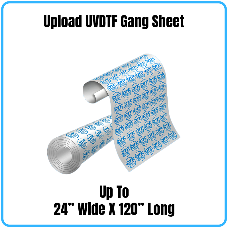 UVDTF Upload Your Own Gang Sheet