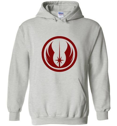 Jedi Empire Hoodie Red Logo freeshipping - DTF Print Store