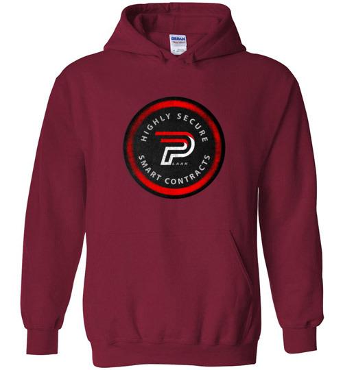 Plaak Crypto Inspired Hoodie freeshipping - DTF Print Store