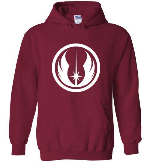 Jedi Empire Hoodie White Logo freeshipping - DTF Print Store