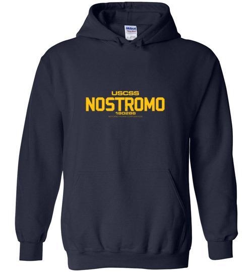Nostromo Alien Inspired Hoodie freeshipping - DTF Print Store