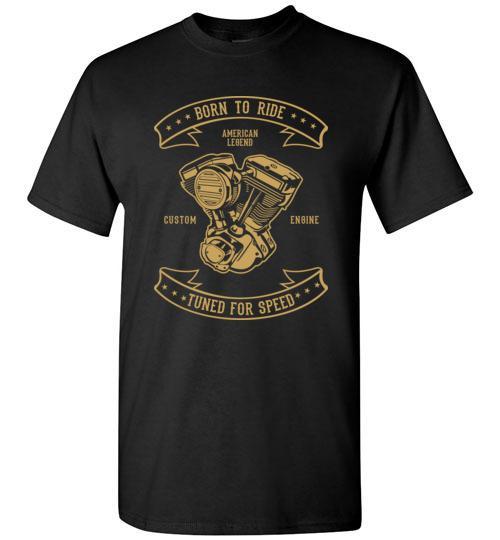 Born to Ride T Shirt freeshipping - DTF Print Store