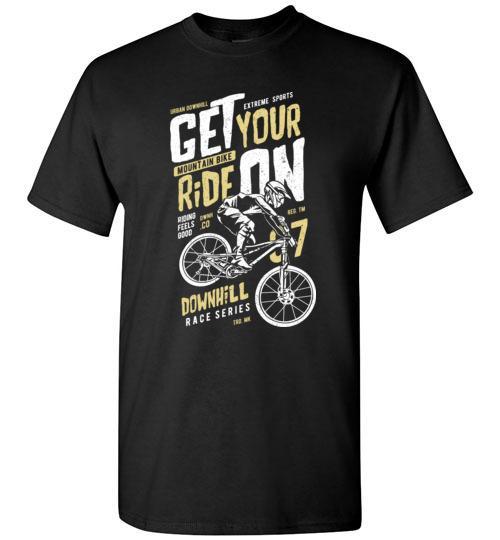 Get Your Ride On T Shirt freeshipping - DTF Print Store