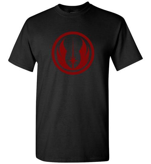 Jedi Empire T Shirt Red Logo freeshipping - DTF Print Store