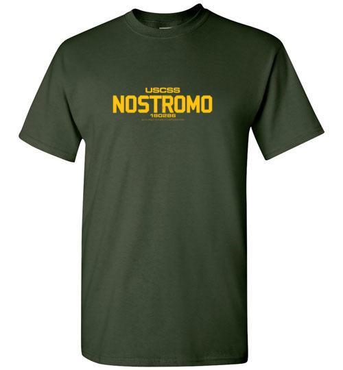 Nostromo Alien Inspired T Shirt freeshipping - DTF Print Store
