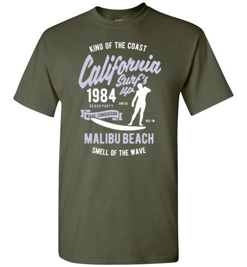 Surf's Up T Shirt freeshipping - DTF Print Store