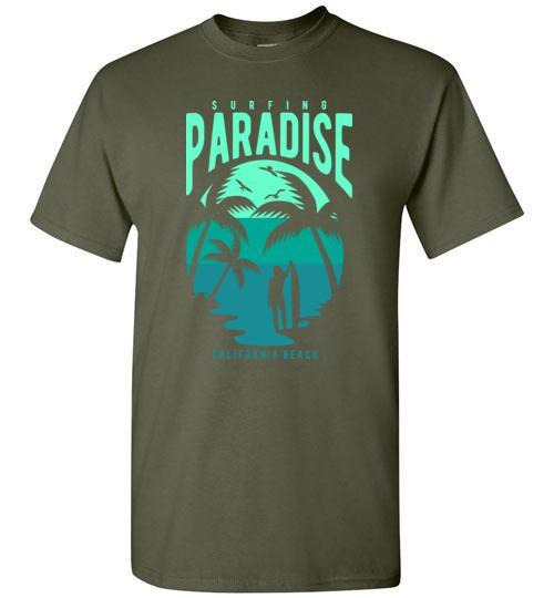 Surfers Paradise T Shirt freeshipping - DTF Print Store