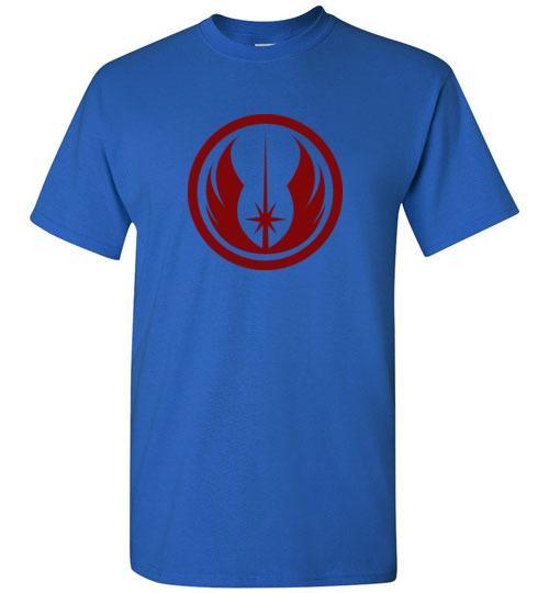 Jedi Empire T Shirt Red Logo freeshipping - DTF Print Store