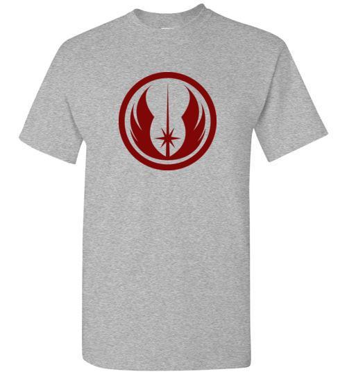 Jedi Empire T Shirt Red Logo freeshipping - DTF Print Store