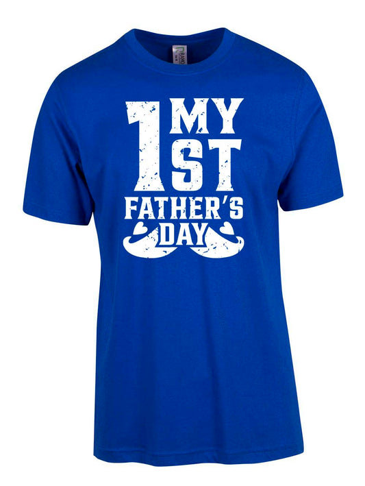 1ST Father's day T Shirt freeshipping - DTF Print Store