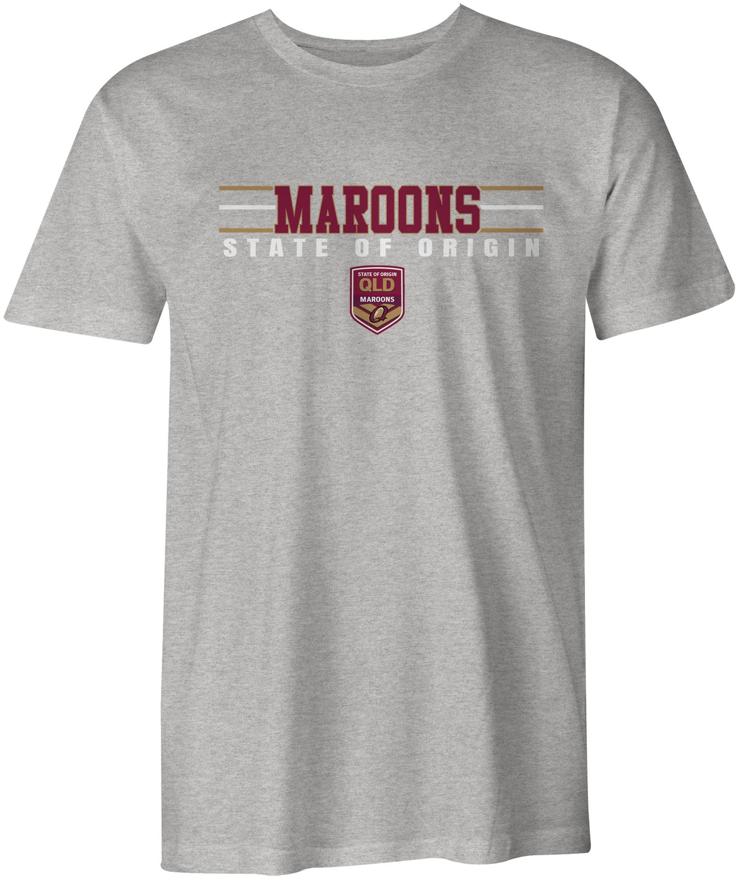 State Of Origin QLD Maroons T-Shirt freeshipping - DTF Print Store