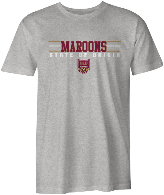 State Of Origin QLD Maroons T-Shirt freeshipping - DTF Print Store