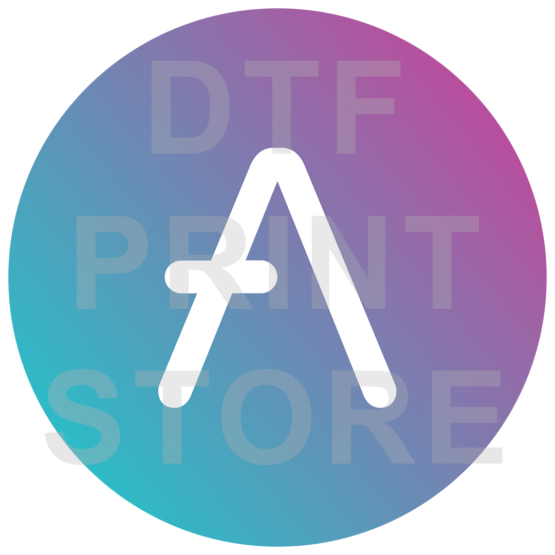 Aave DTF or SUBLIMATION Print 12" x 16" freeshipping - DTF Print Store