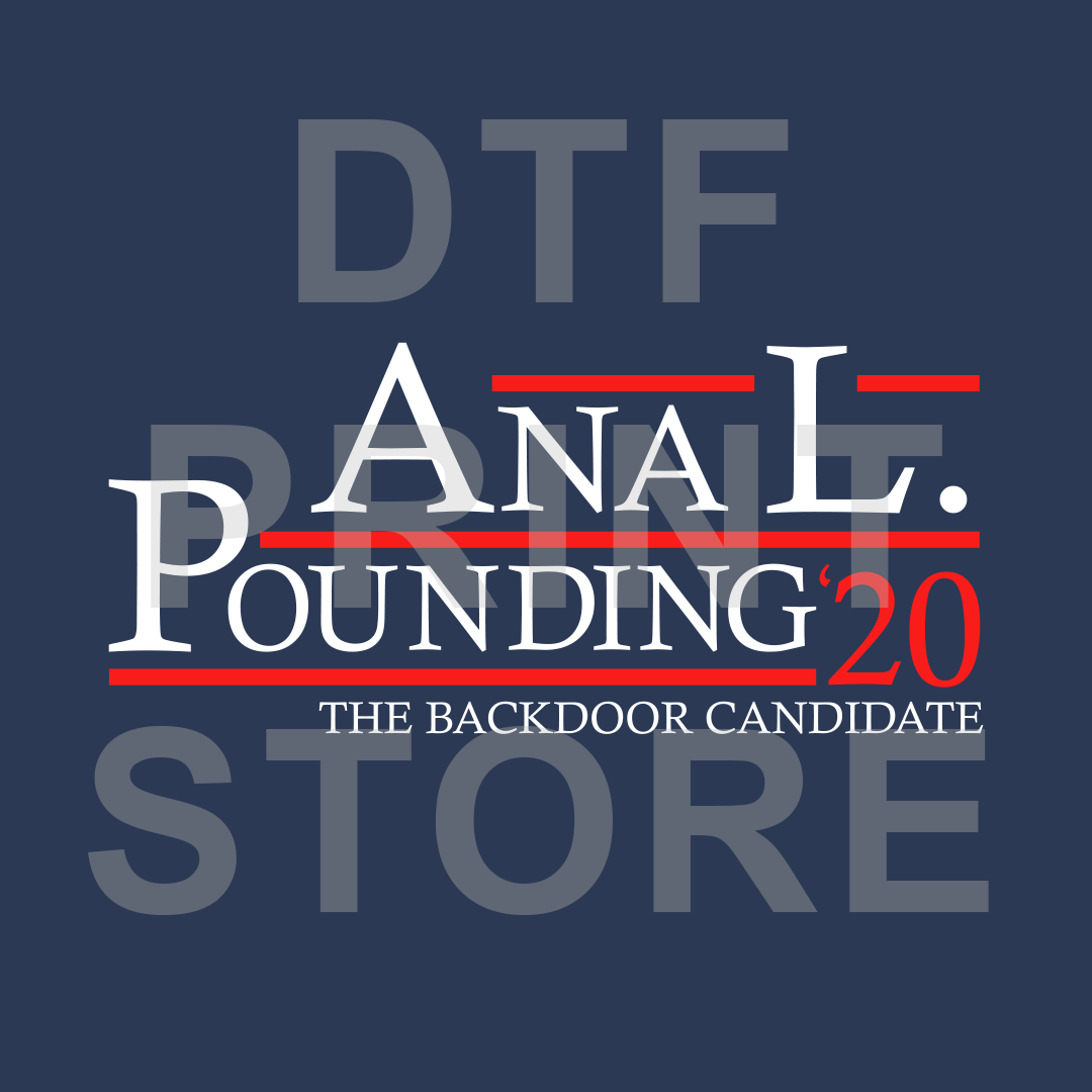 Ana L Pounding - DTF or SUBLIMATION Print 12" x 16" freeshipping - DTF Print Store