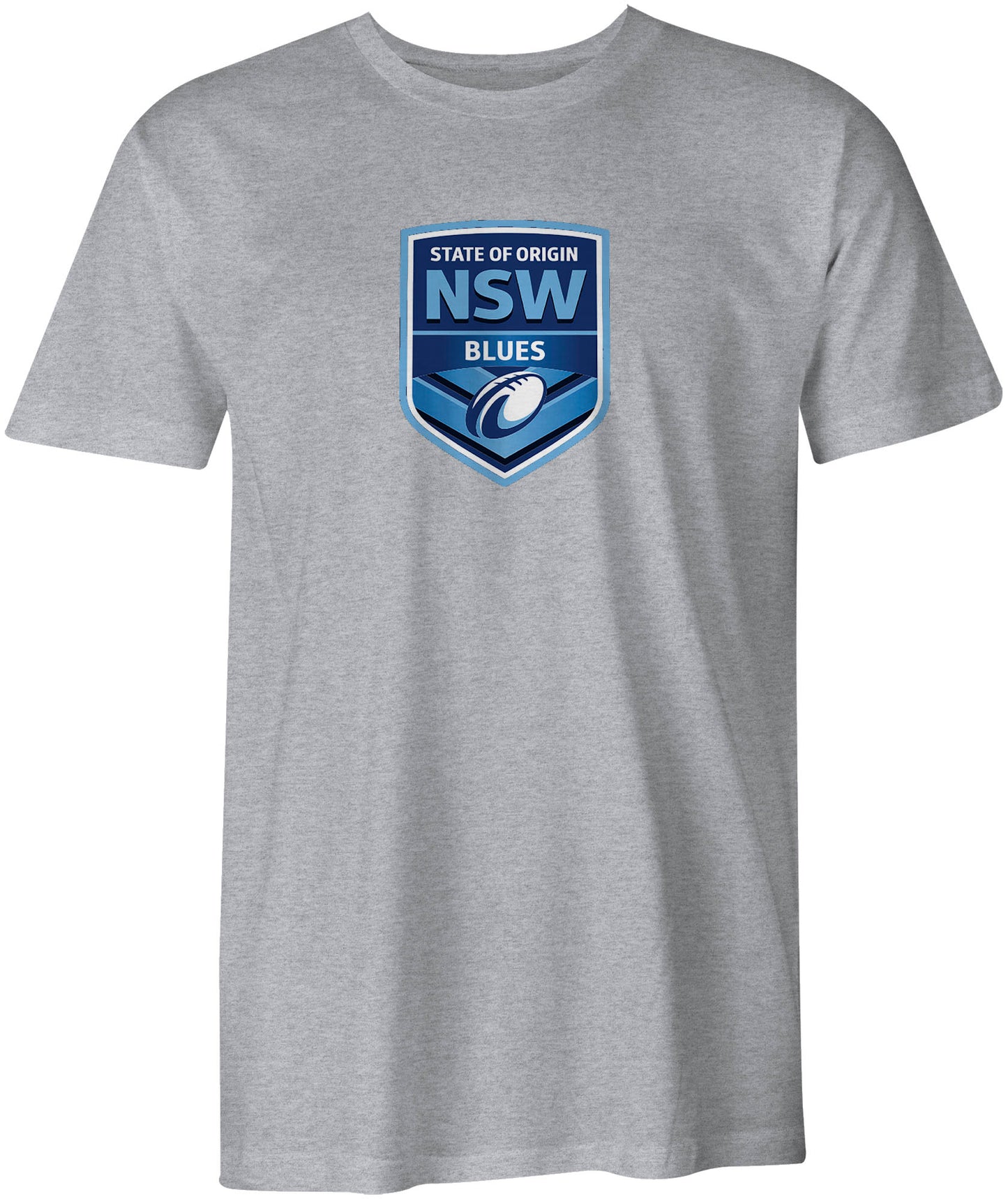 State Of Origin NSW Blues Logo T-Shirt freeshipping - DTF Print Store