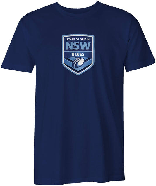 State Of Origin NSW Blues Logo T-Shirt freeshipping - DTF Print Store