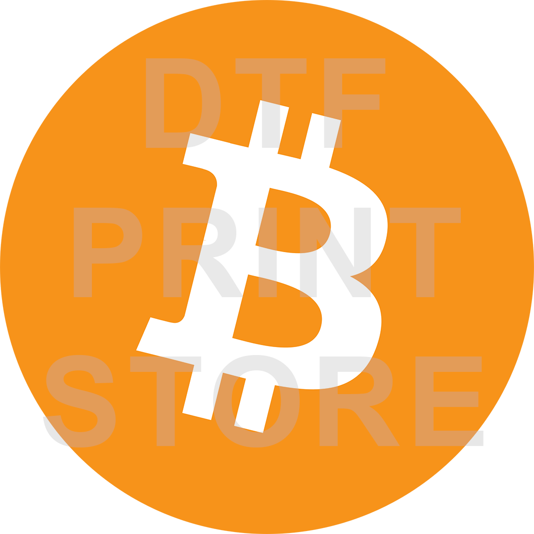 BTC DTF or SUBLIMATION Print 12" x 16" freeshipping - DTF Print Store