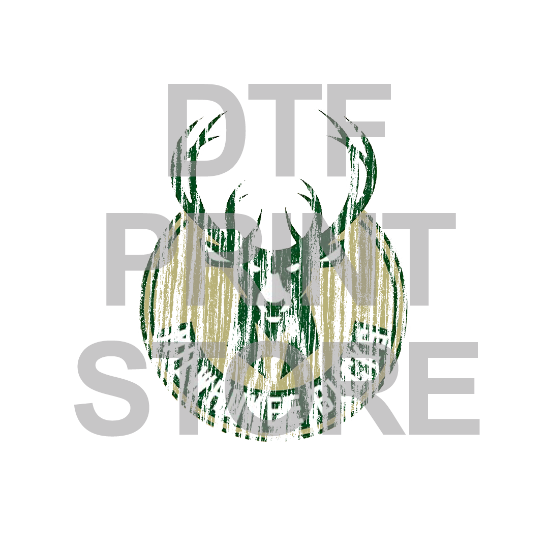 Bucks - DTF or SUBLIMATION Print 12" x 16" freeshipping - DTF Print Store