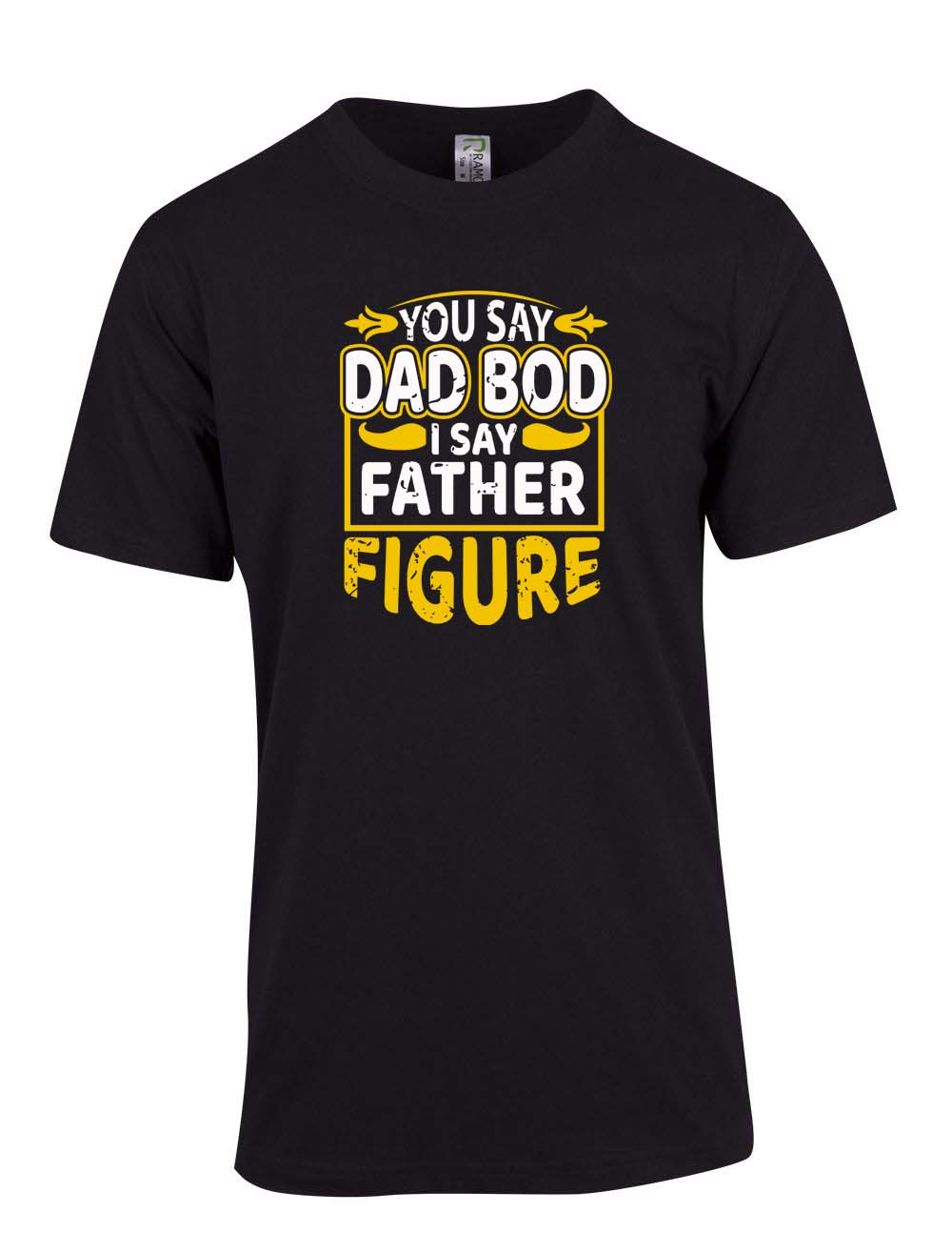 Dad Bod Father Figure T Shirt freeshipping - DTF Print Store