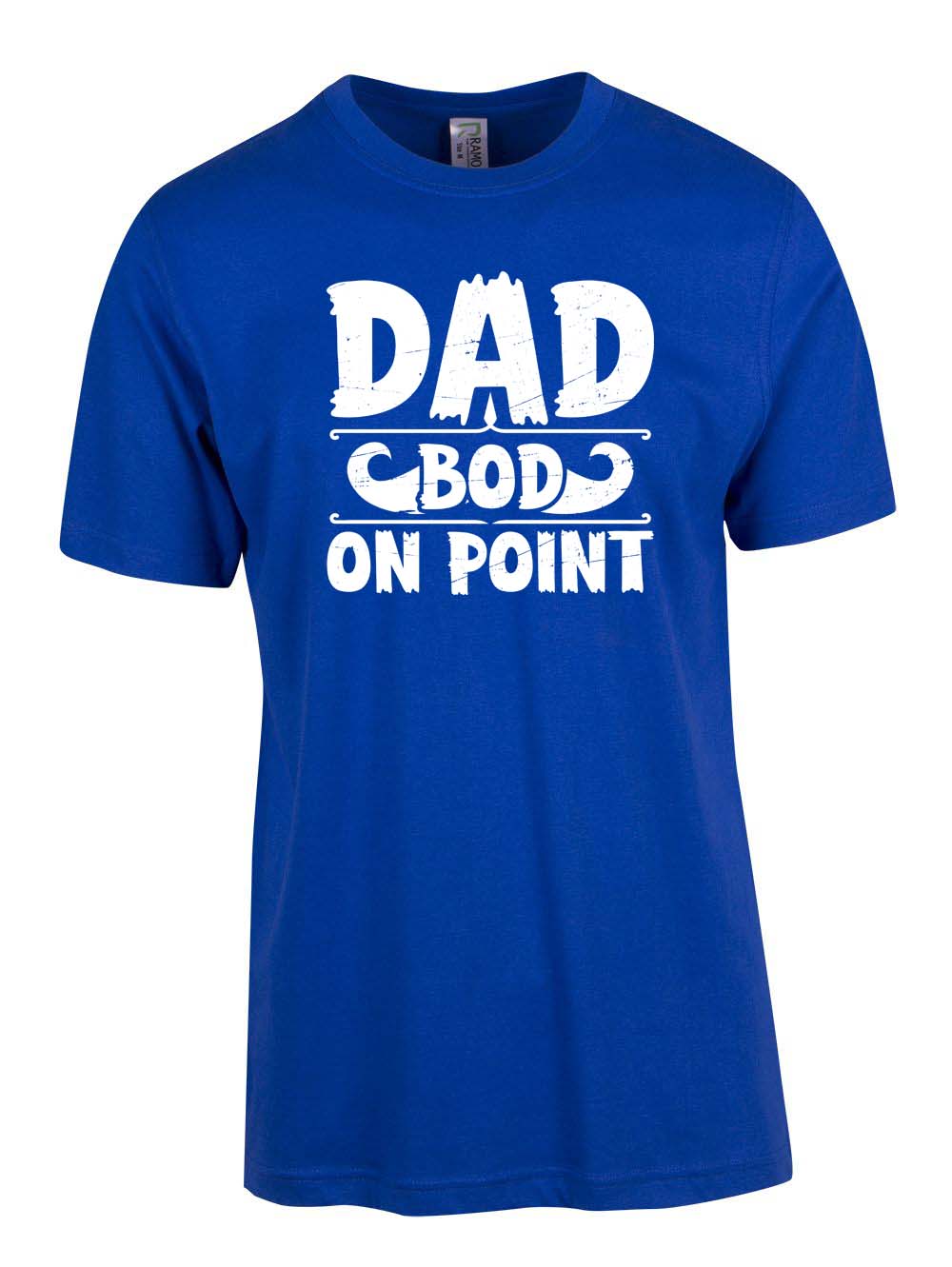 Dad Bod T Shirt freeshipping - DTF Print Store