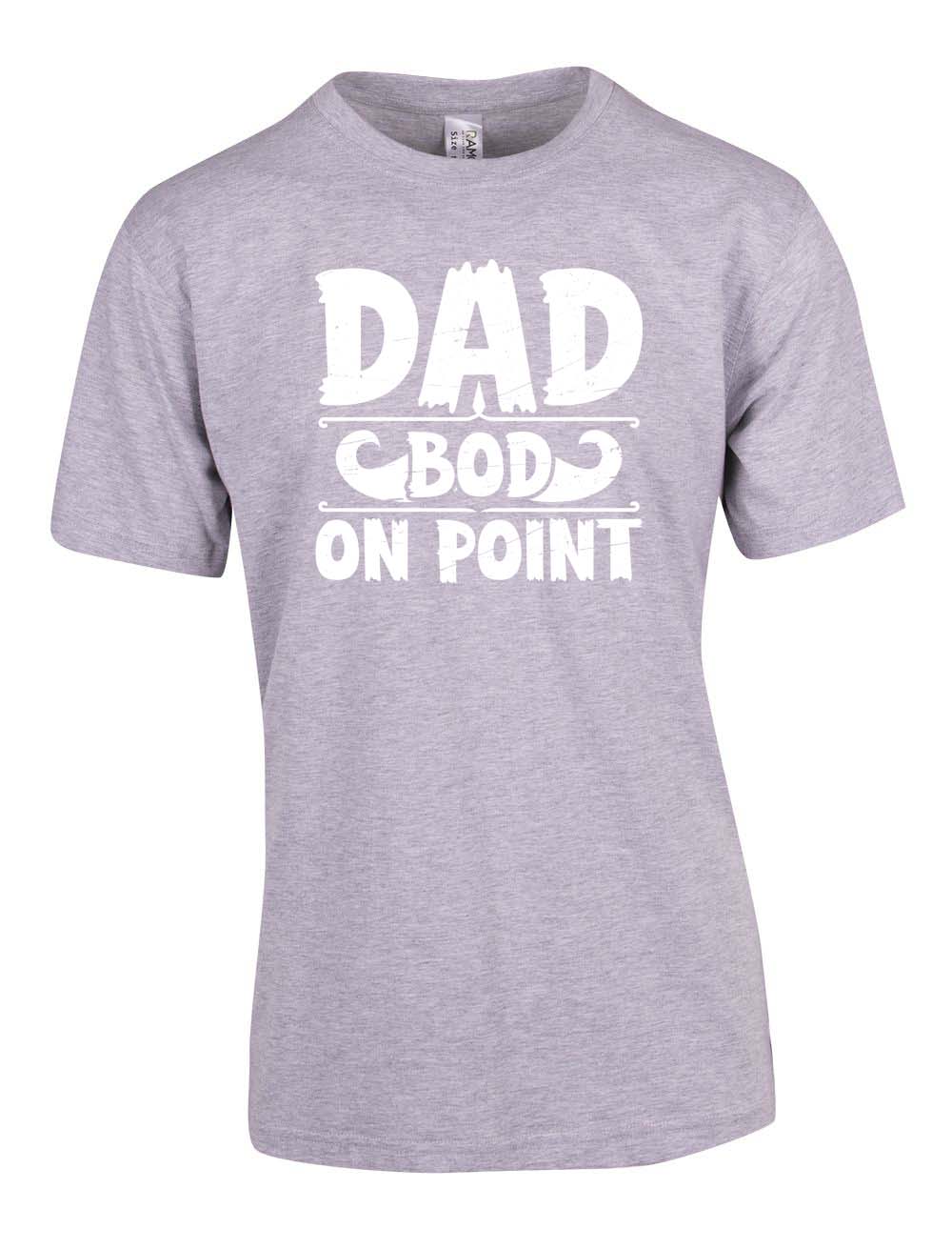 Dad Bod T Shirt freeshipping - DTF Print Store