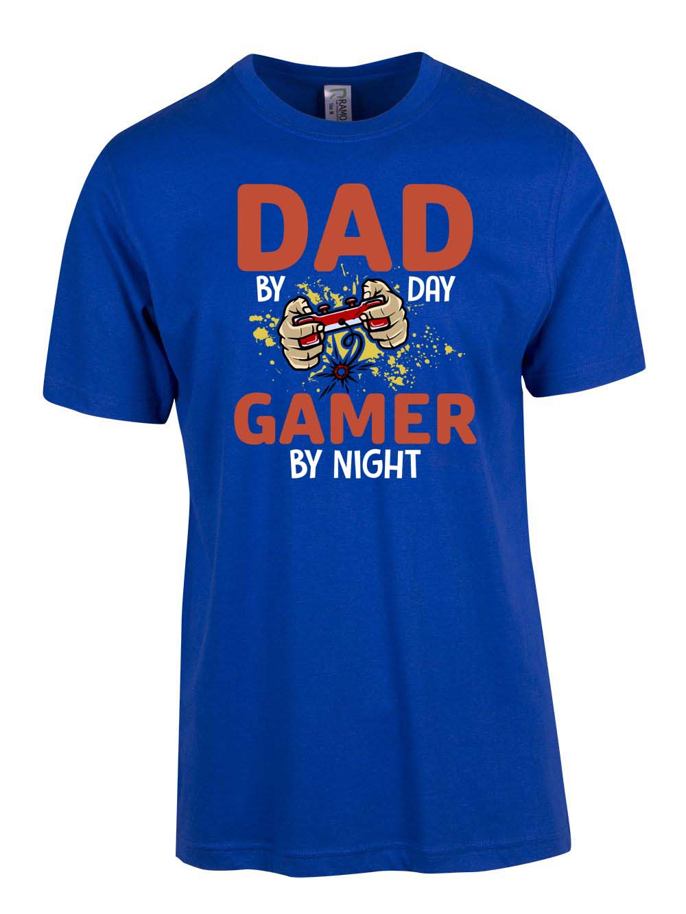 Dad By Day Gamer by Night T Shirt freeshipping - DTF Print Store