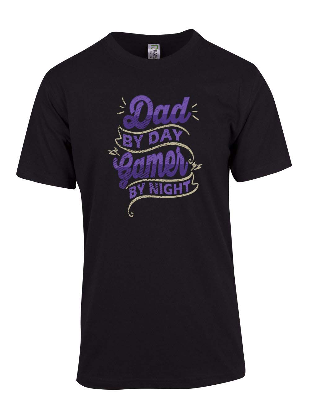 Dad by Day T Shirt freeshipping - DTF Print Store