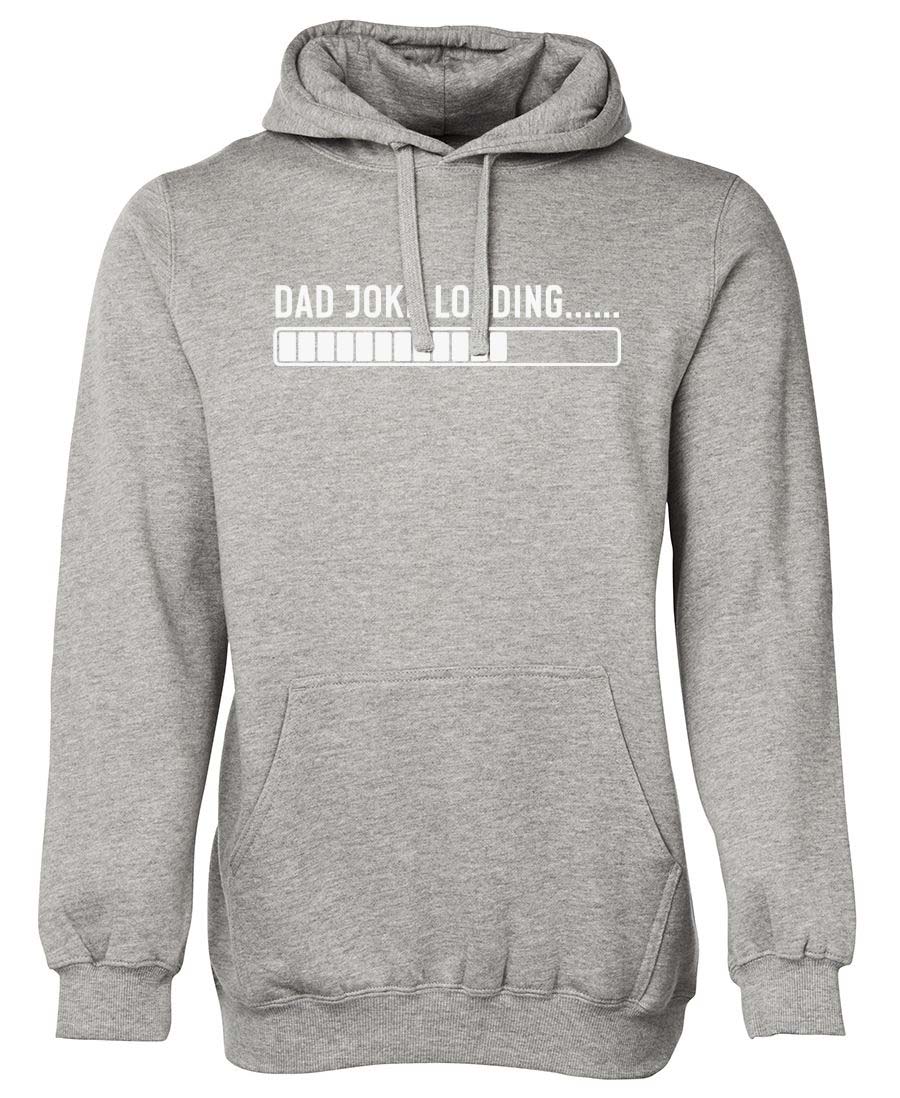 Dad jokes loading Logo Hoodie freeshipping - DTF Print Store