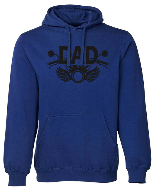 Dad Motorcycle Logo Hoodie freeshipping - DTF Print Store