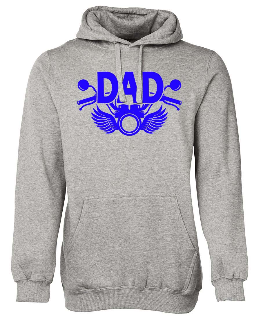 Dad Motorcycle Logo Hoodie freeshipping - DTF Print Store