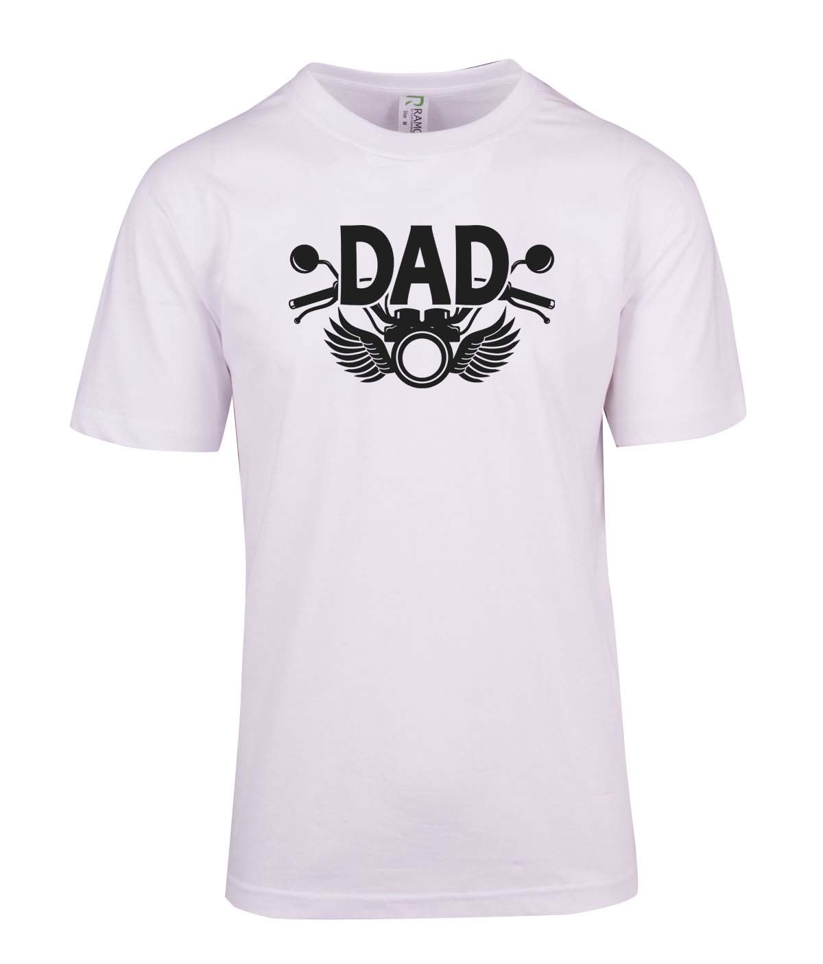 Dad Motorcycle T Shirt freeshipping - DTF Print Store