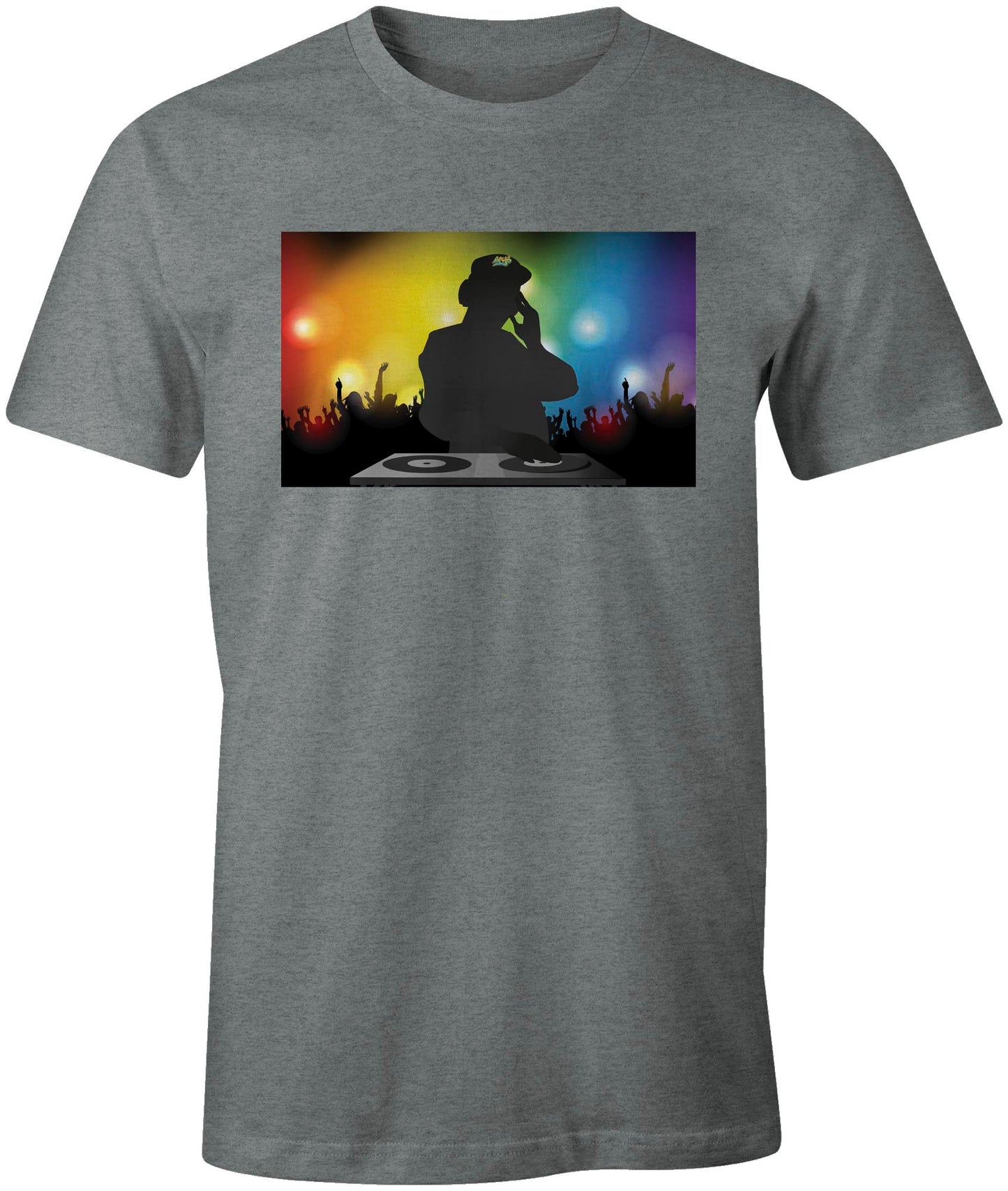 DJ Concert T-Shirt freeshipping - DTF Print Store