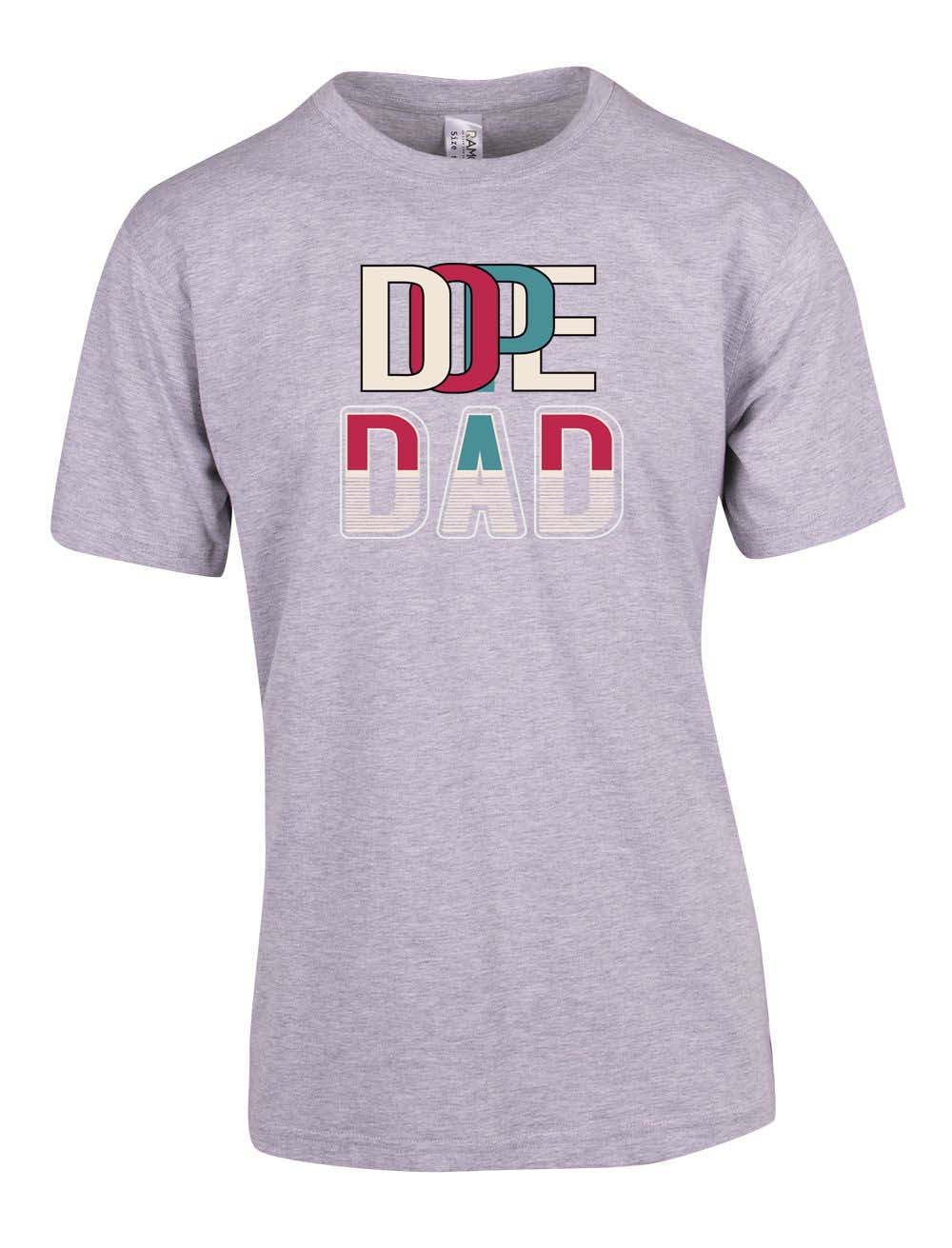 Dope Dad T Shirt freeshipping - DTF Print Store