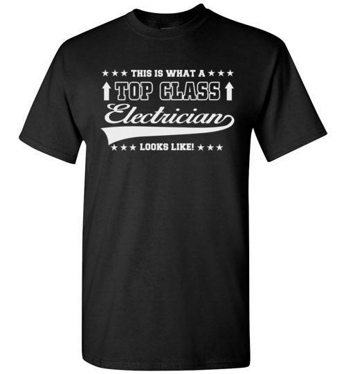 Electrician Inspired T Shirt freeshipping - DTF Print Store