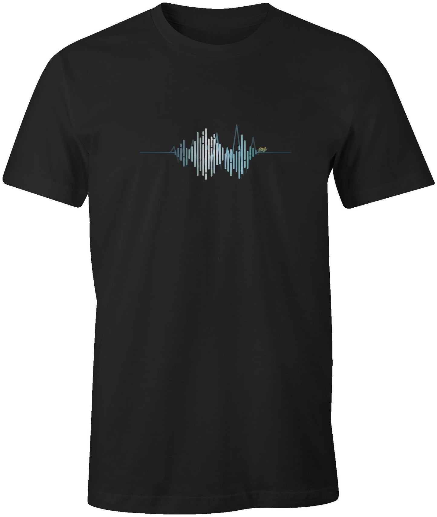 Graphic Equaliser T-Shirt freeshipping - DTF Print Store