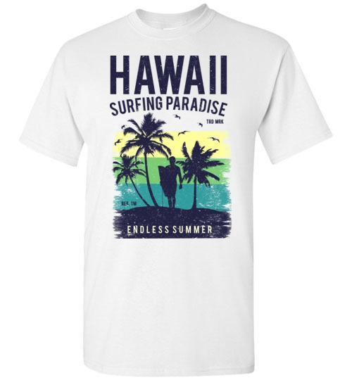 Hawaii Paradise T Shirt freeshipping - DTF Print Store