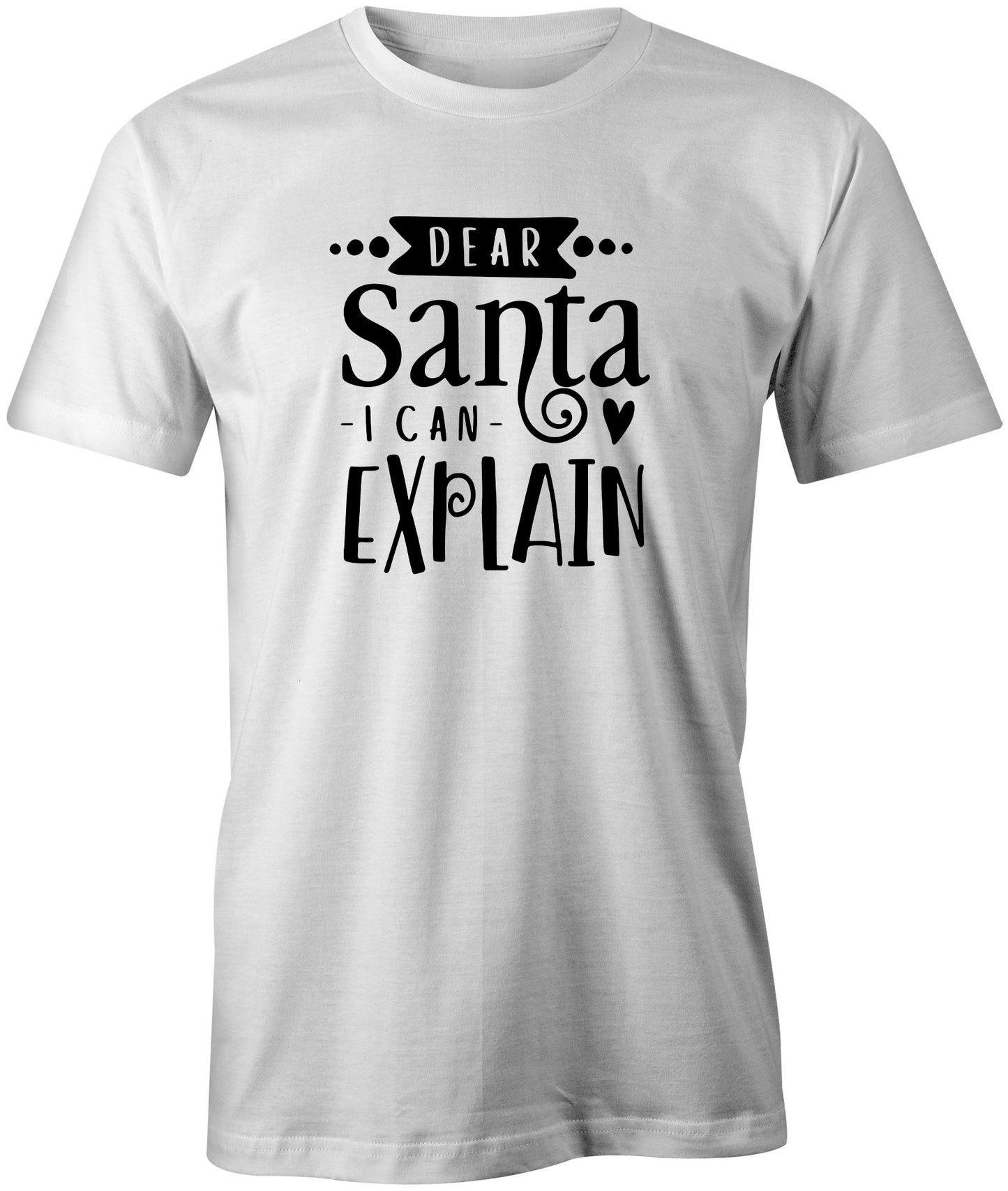 I Can Explain Type 2 Kids Xmas T-Shirt freeshipping - DTF Print Store