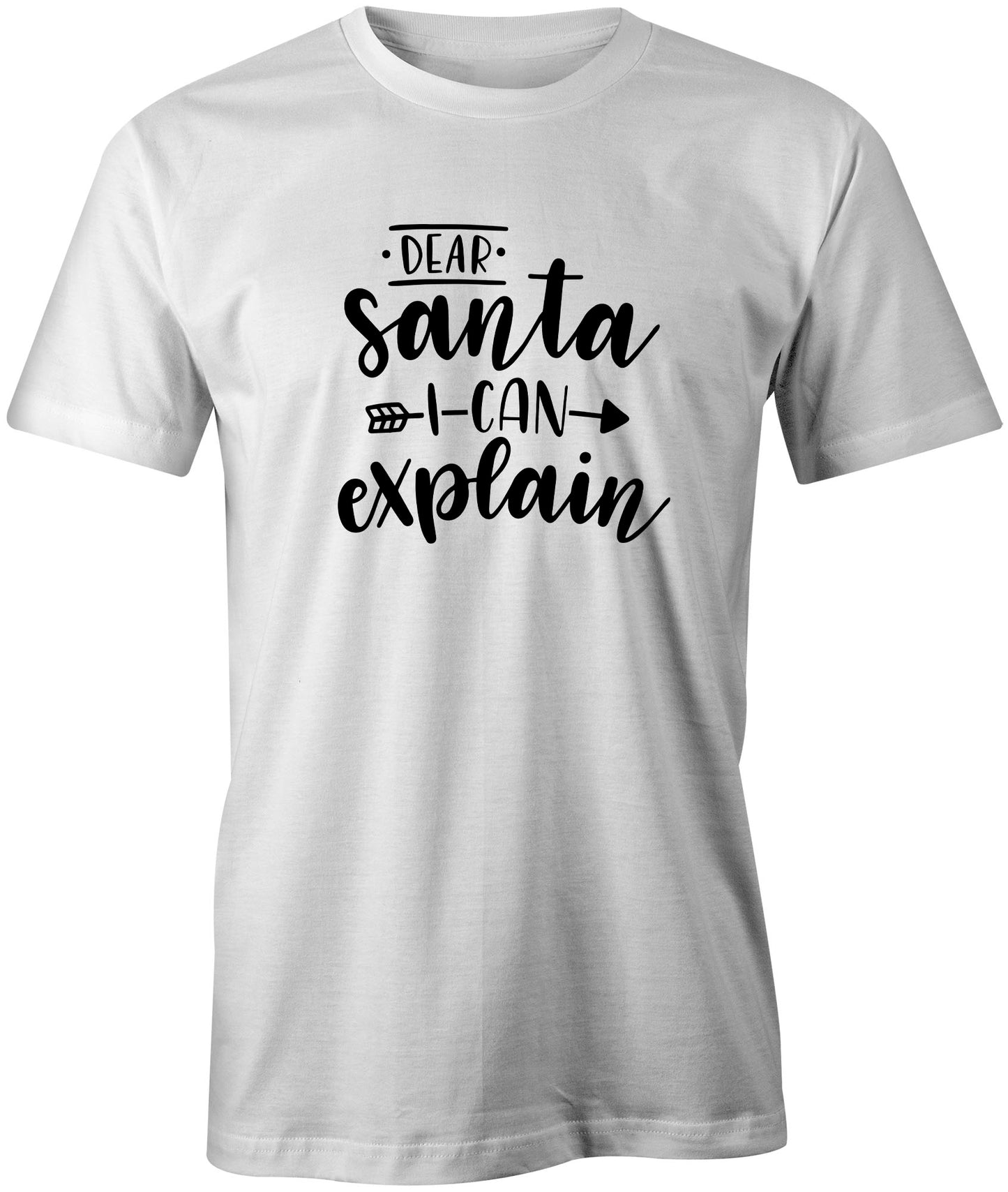 I Can Explain Kids Xmas T-Shirt freeshipping - DTF Print Store