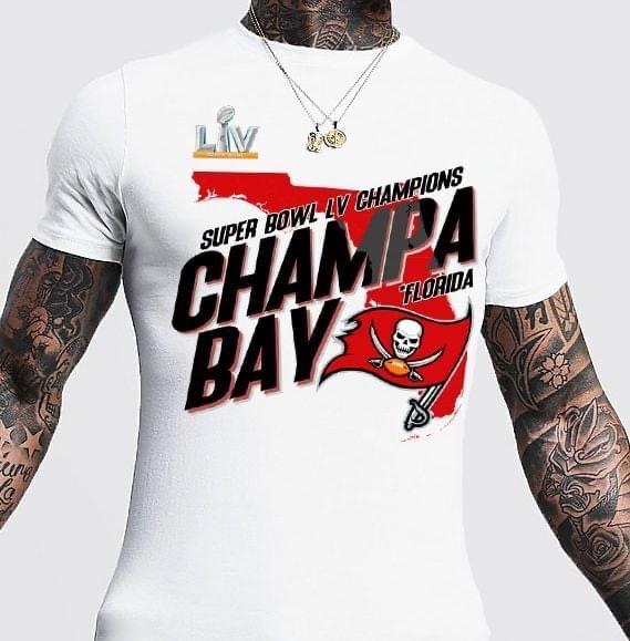 Tom Brady Tampa SB Super Bowl Winners T-Shirt freeshipping - DTF Print Store