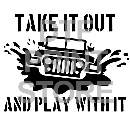 Jeep DTF or SUBLIMATION Print 12" x 16" 29 Types freeshipping - DTF Print Store