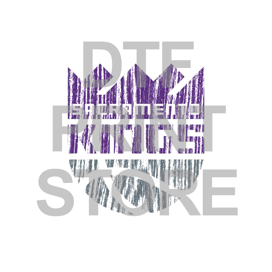 Kings - DTF or SUBLIMATION Print 12" x 16" freeshipping - DTF Print Store