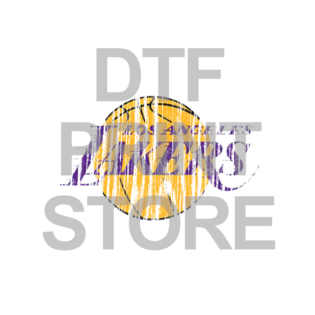 Lakers Logo - DTF or SUBLIMATION Print 12" x 16" freeshipping - DTF Print Store