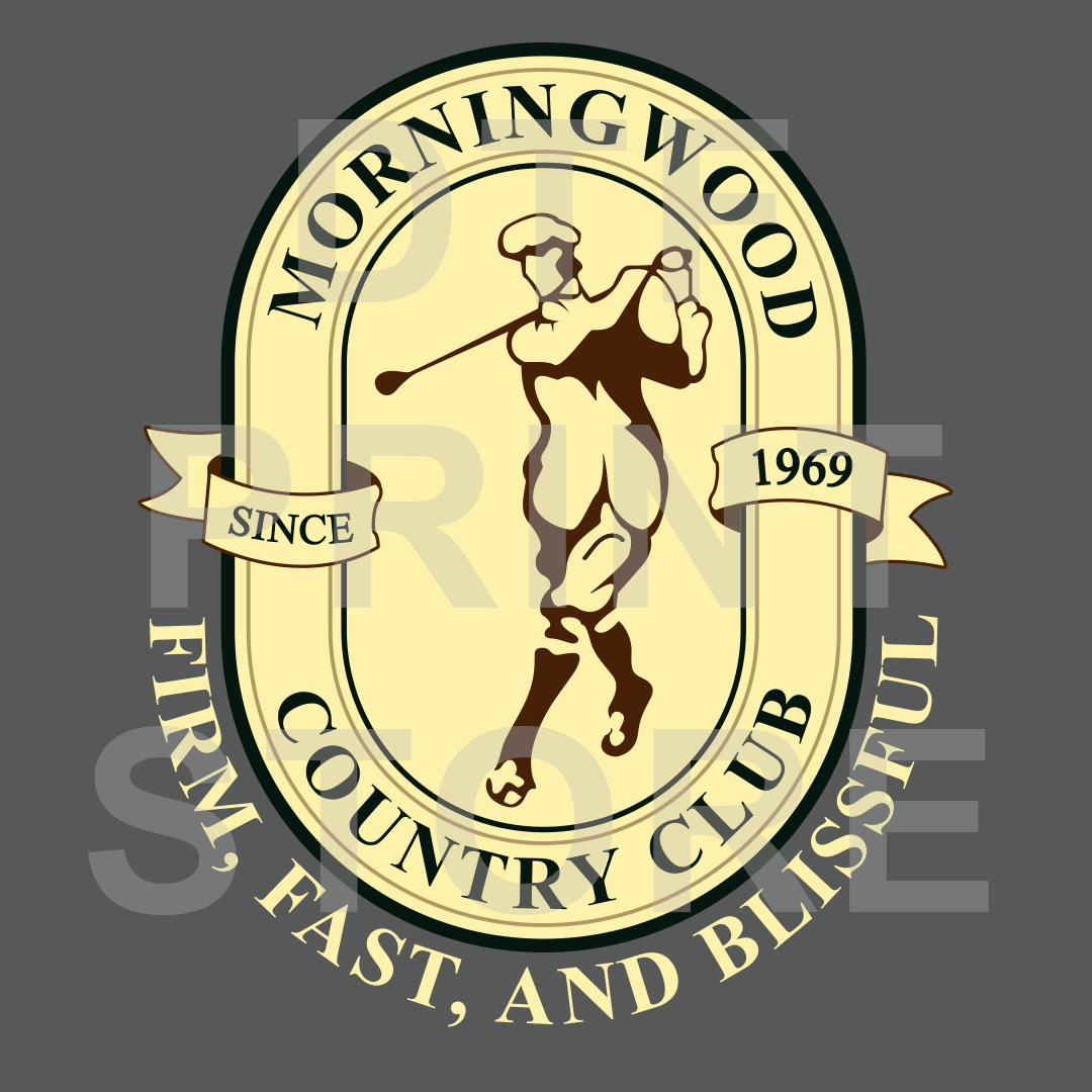 Morning Wood - DTF or SUBLIMATION Print 12" x 16" freeshipping - DTF Print Store