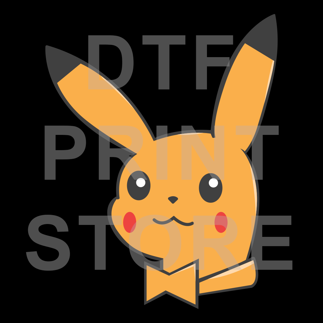 PikaBoy - DTF or SUBLIMATION Print 12" x 16" freeshipping - DTF Print Store