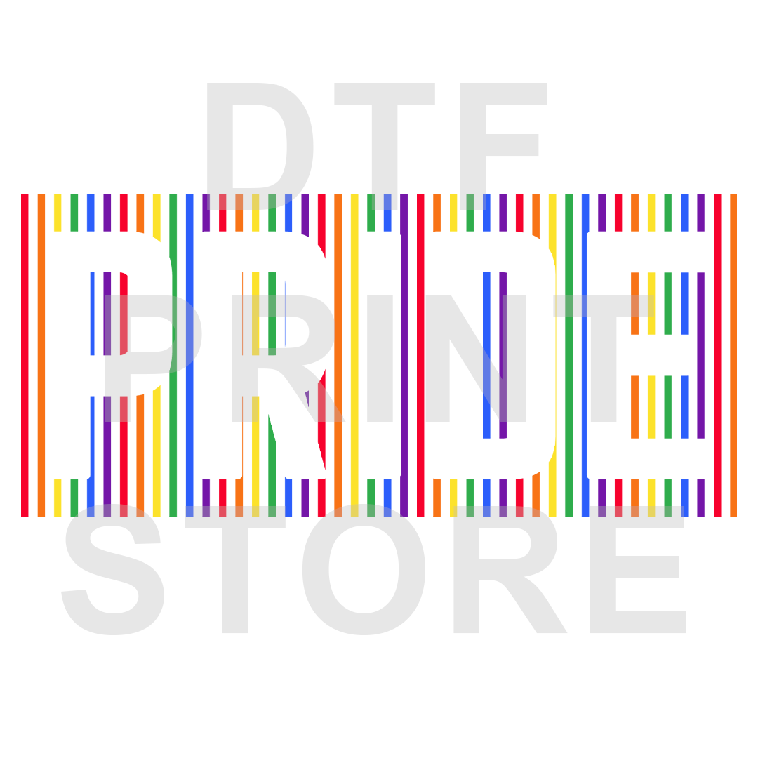 Pride Stripe DTF or SUBLIMATION Print 12" x 16" freeshipping - DTF Print Store
