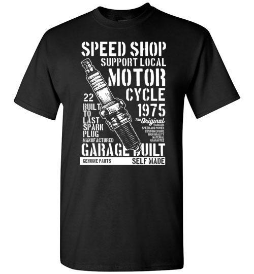 Spark Plug Speed Shop T Shirt freeshipping - DTF Print Store