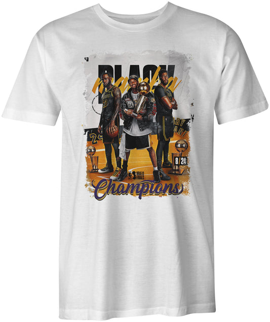 LA Lakers Themed T-Shirt Type 4 freeshipping - DTF Print Store