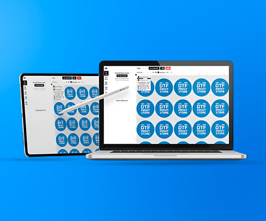 Upload Your Own Gang Sheet